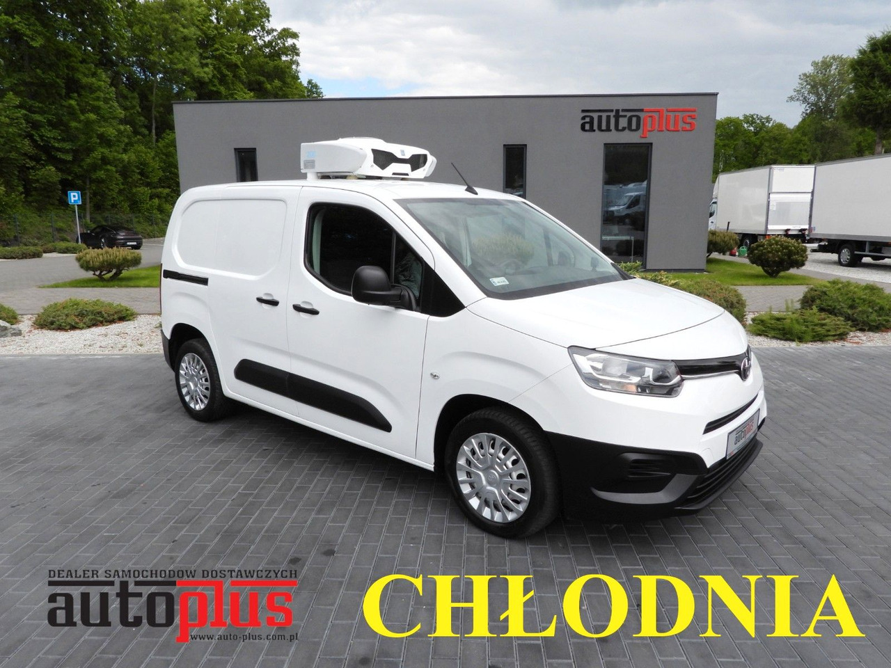 Toyota PROACE CITY KÜHLKASTENWAGEN -15*C TEMPOMAT A/C - Carrinha frigorífica: foto 1 Toyota PROACE CITY KÜHLKASTENWAGEN -15*C TEMPOMAT A/C - Carrinha frigorífica: foto 1