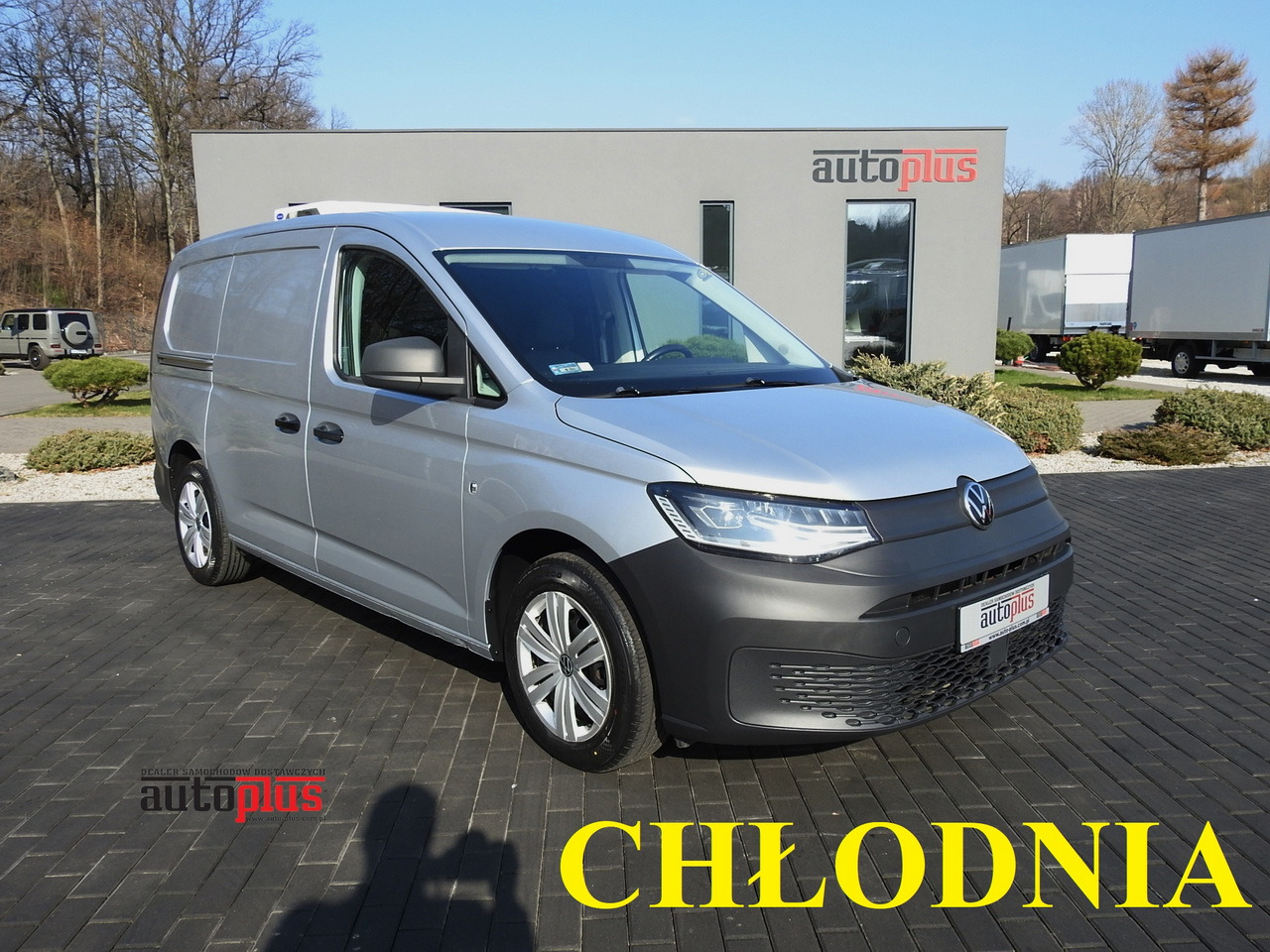 VOLKSWAGEN CADDY REFRIGERATOR VAN -20*C HEATING FUNCTION POWER SUPPLY 230V CRUISE CONTROL LED LIGHTS AIR CONDITIONING 100HP - Carrinha frigorífica: foto 1 VOLKSWAGEN CADDY REFRIGERATOR VAN -20*C HEATING FUNCTION POWER SUPPLY 230V CRUISE CONTROL LED LIGHTS AIR CONDITIONING 100HP - Carrinha frigorífica: foto 1
