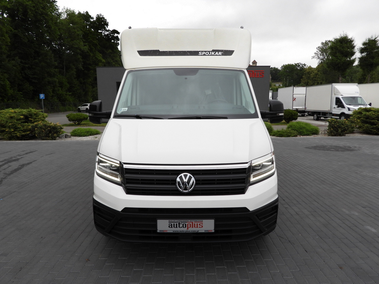 VOLKSWAGEN CRAFTER TARPAULIN 8 PALLETS WEBASTO CRUISE CONTROL LED LIGHTS AIR CONDITIONING 180HP - Carrinha de lona: foto 5 VOLKSWAGEN CRAFTER TARPAULIN 8 PALLETS WEBASTO CRUISE CONTROL LED LIGHTS AIR CONDITIONING 180HP - Carrinha de lona: foto 5