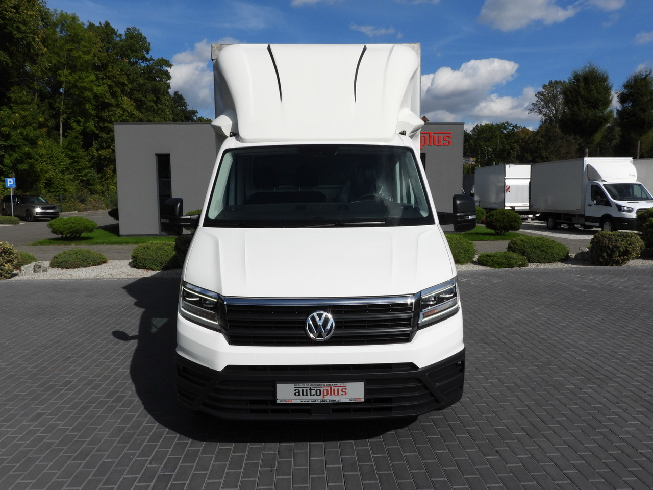 VOLKSWAGEN CRAFTER TARPAULIN LIFT 8 PALLETS CRUISE CONTROL LED LIGHTS TWIN WHEELS AIR CONDITIONING 180HP - Carrinha de lona: foto 5 VOLKSWAGEN CRAFTER TARPAULIN LIFT 8 PALLETS CRUISE CONTROL LED LIGHTS TWIN WHEELS AIR CONDITIONING 180HP - Carrinha de lona: foto 5