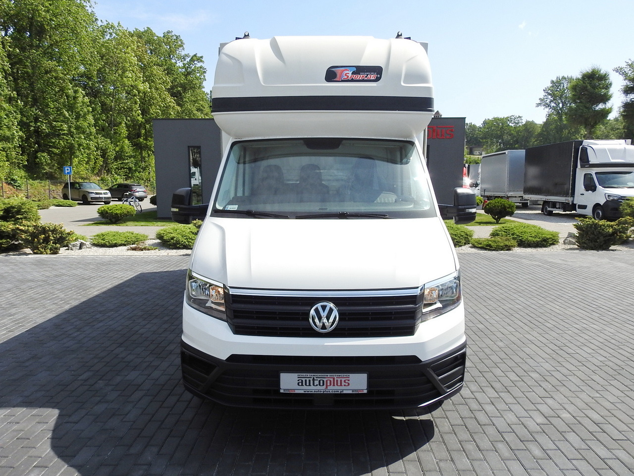 VOLKSWAGEN CRAFTER TARPAULIN LIFT 8 PALLETS WEBASTO CRUISE CONTROL  180HP - Carrinha de lona: foto 5 VOLKSWAGEN CRAFTER TARPAULIN LIFT 8 PALLETS WEBASTO CRUISE CONTROL  180HP - Carrinha de lona: foto 5