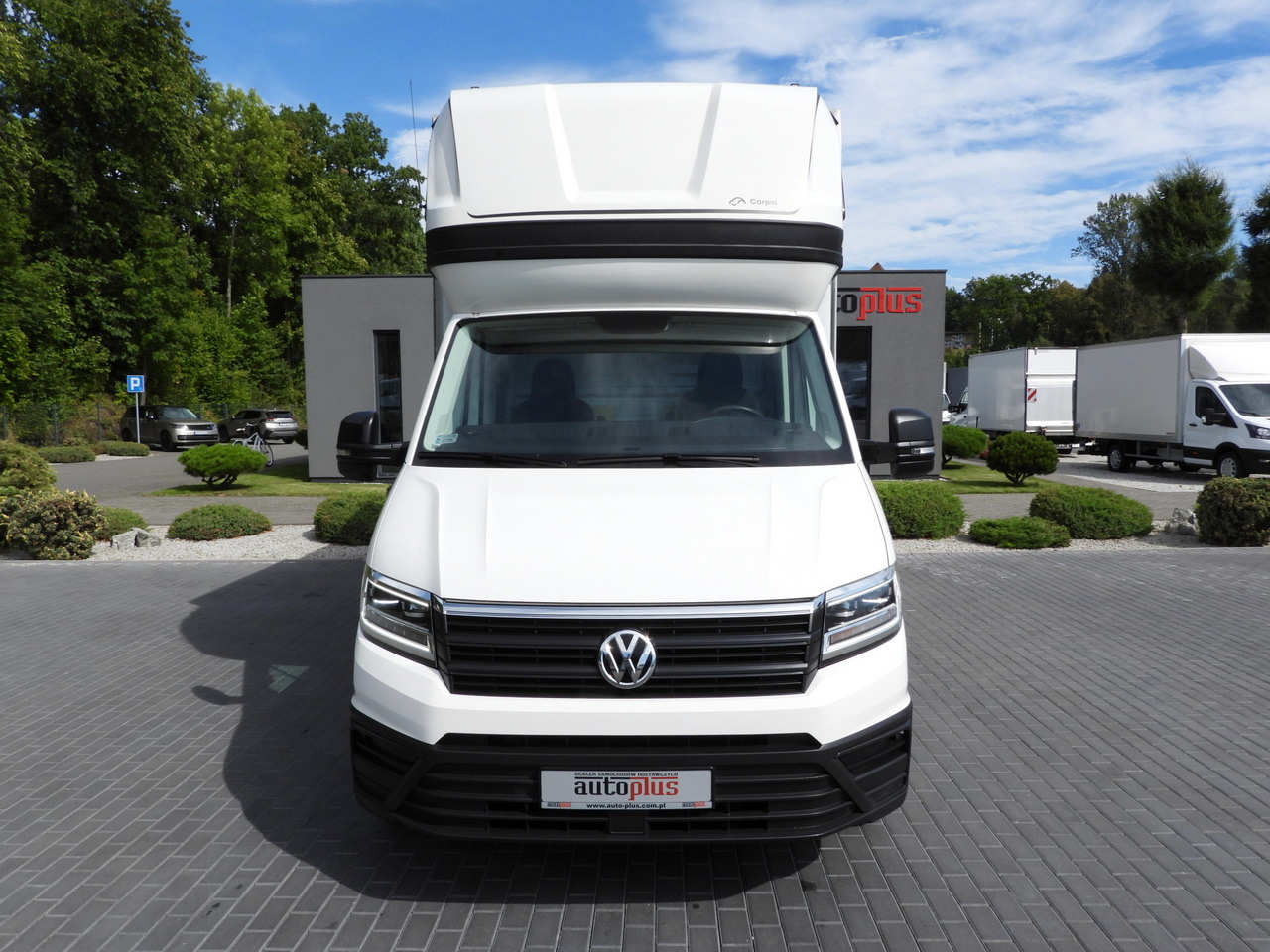 VOLKSWAGEN CRAFTER TARPAULIN LIFT 8 PALLETS WEBASTO CRUISE CONTROL LED LIGHTS AIR CONDITIONING 180HP - Carrinha de lona: foto 5 VOLKSWAGEN CRAFTER TARPAULIN LIFT 8 PALLETS WEBASTO CRUISE CONTROL LED LIGHTS AIR CONDITIONING 180HP - Carrinha de lona: foto 5