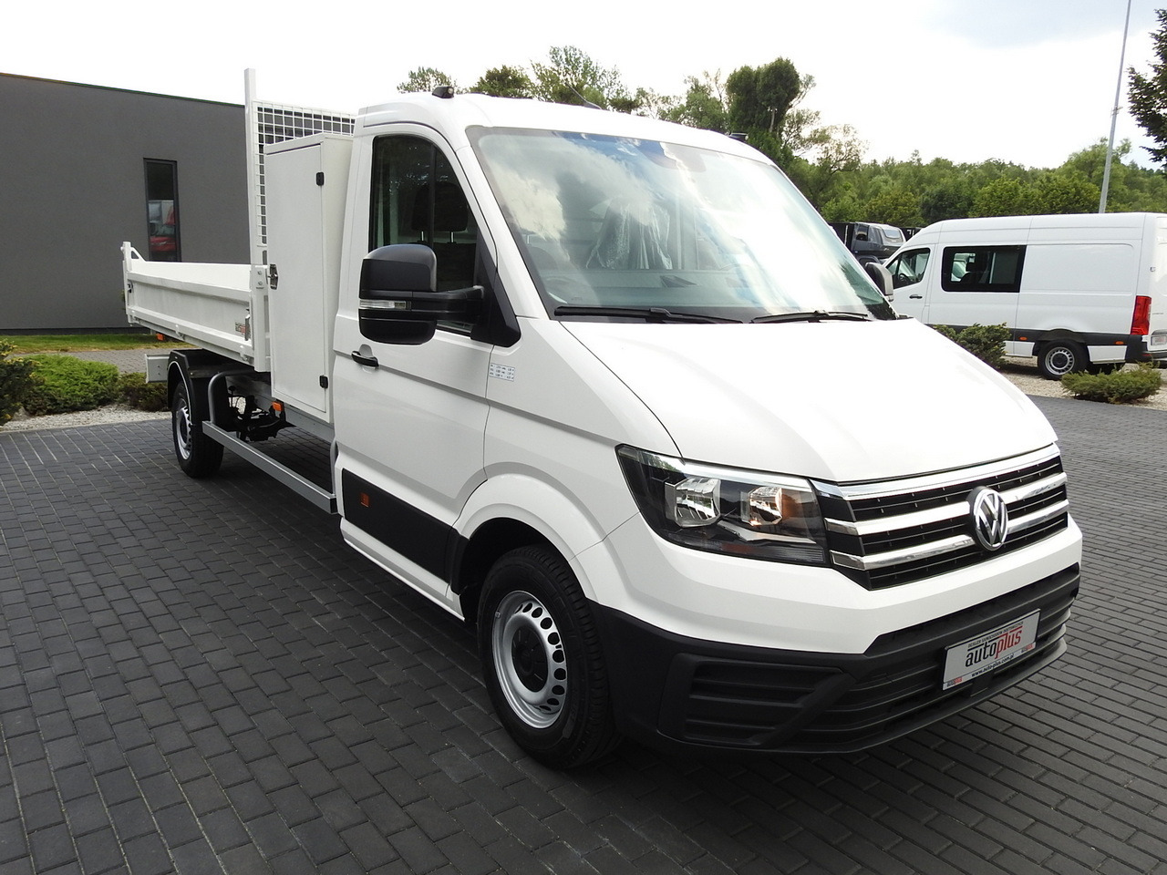 VOLKSWAGEN CRAFTER TIPPER CRUISE CONTROL 100HP - Carrinha basculante: foto 4 VOLKSWAGEN CRAFTER TIPPER CRUISE CONTROL 100HP - Carrinha basculante: foto 4