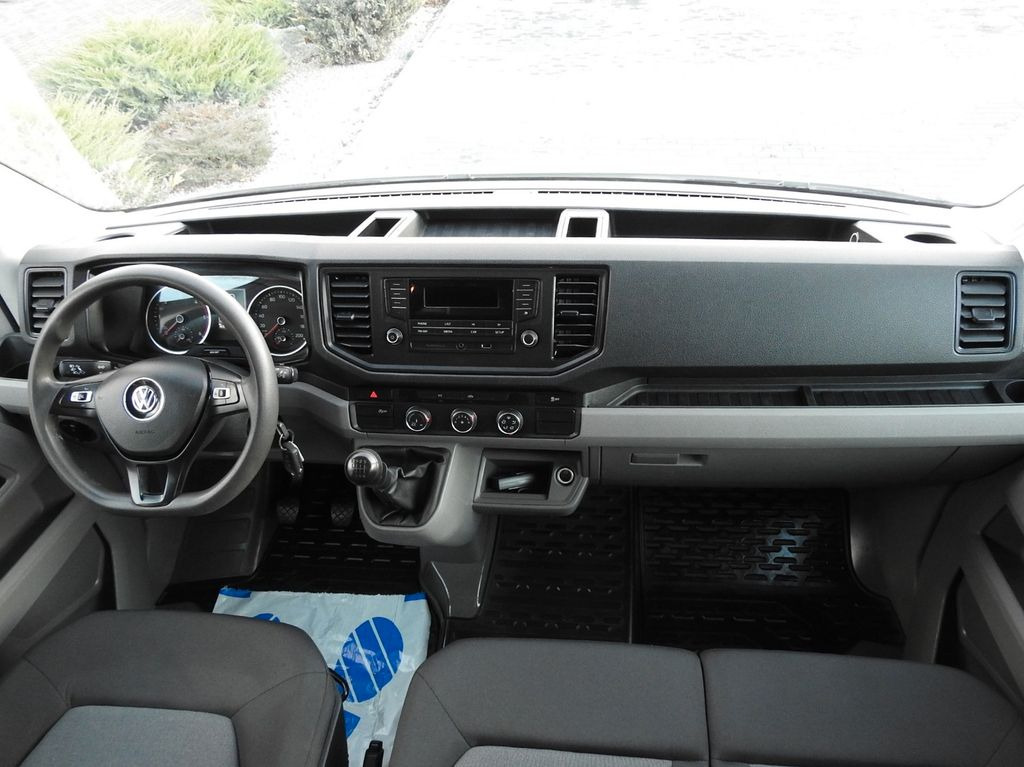 Furgão, Carrinha cabine dupla Volkswagen CRAFTER 4X4 KASTENWAGEN DOPPELKABINE 7 SITZE: foto 24