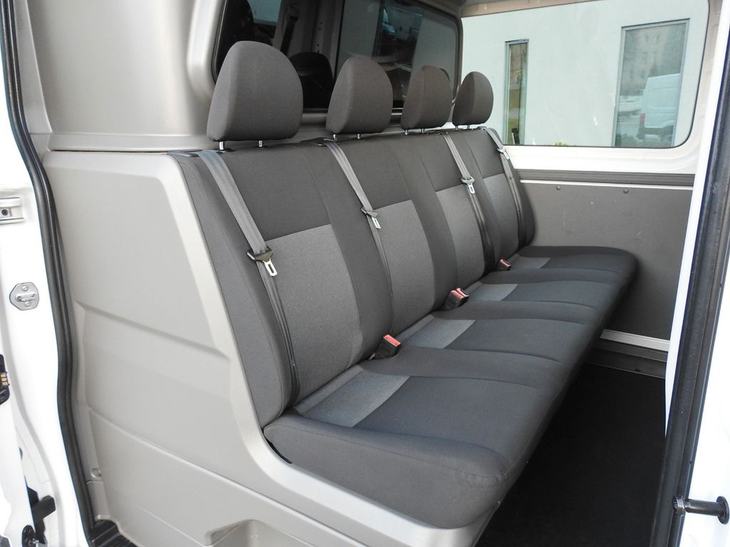 Furgão, Carrinha cabine dupla Volkswagen CRAFTER 4X4 KASTENWAGEN DOPPELKABINE 7 SITZE: foto 30