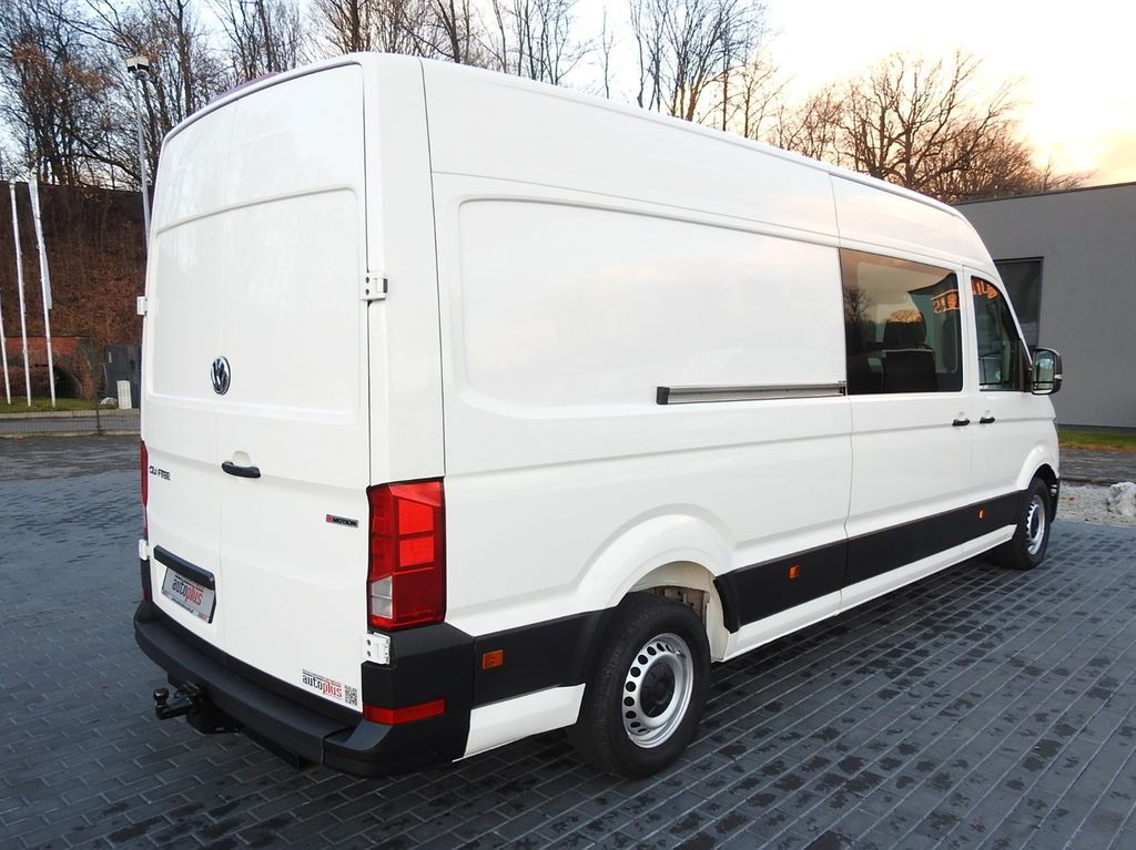 Furgão, Carrinha cabine dupla Volkswagen CRAFTER 4X4 KASTENWAGEN DOPPELKABINE 7 SITZE: foto 14