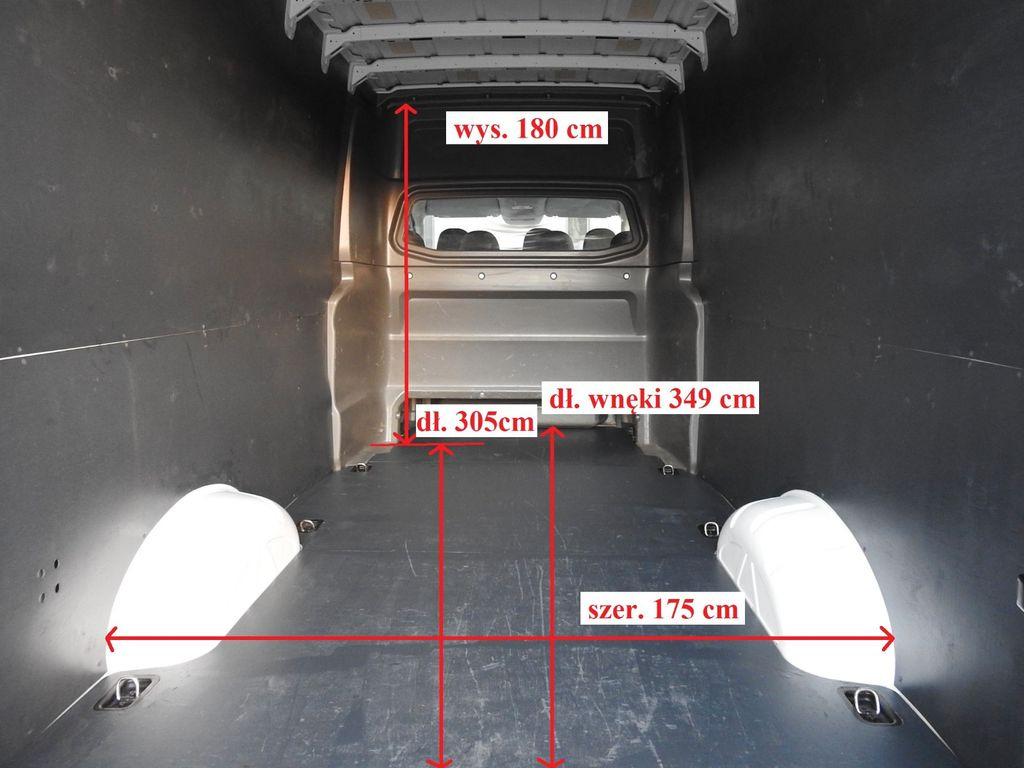 Furgão, Carrinha cabine dupla Volkswagen CRAFTER 4X4 KASTENWAGEN DOPPELKABINE 7 SITZE: foto 13