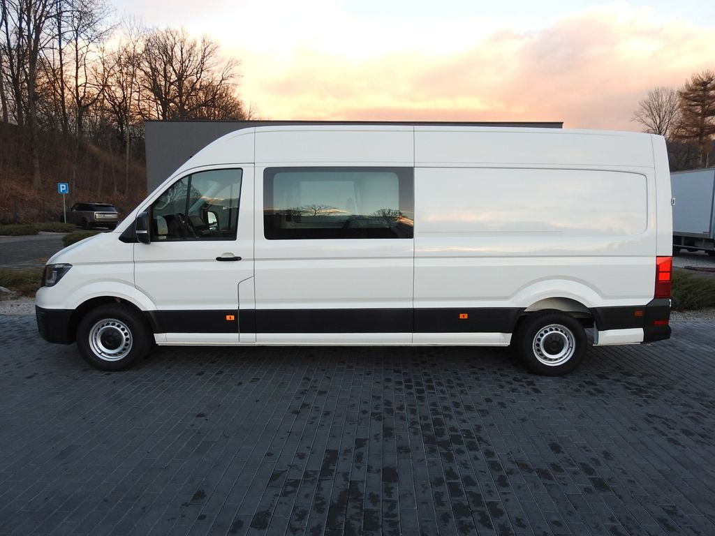 Furgão, Carrinha cabine dupla Volkswagen CRAFTER 4X4 KASTENWAGEN DOPPELKABINE 7 SITZE: foto 9