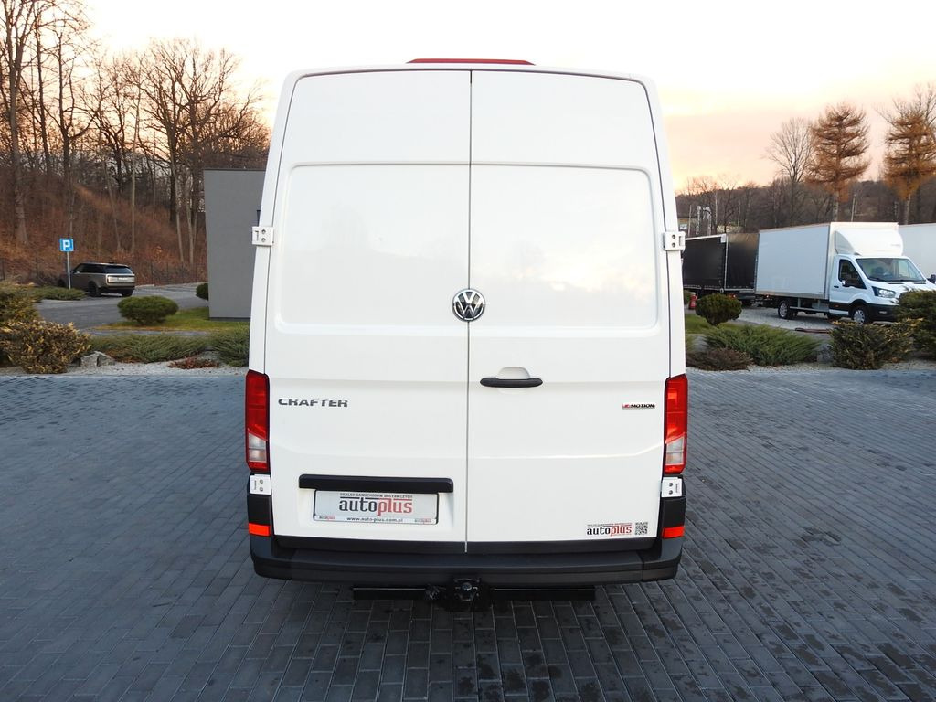 Furgão, Carrinha cabine dupla Volkswagen CRAFTER 4X4 KASTENWAGEN DOPPELKABINE 7 SITZE: foto 11