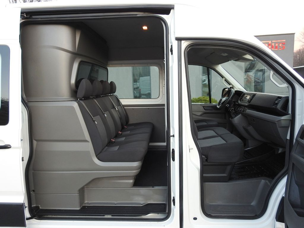 Furgão, Carrinha cabine dupla Volkswagen CRAFTER 4X4 KASTENWAGEN DOPPELKABINE 7 SITZE: foto 28
