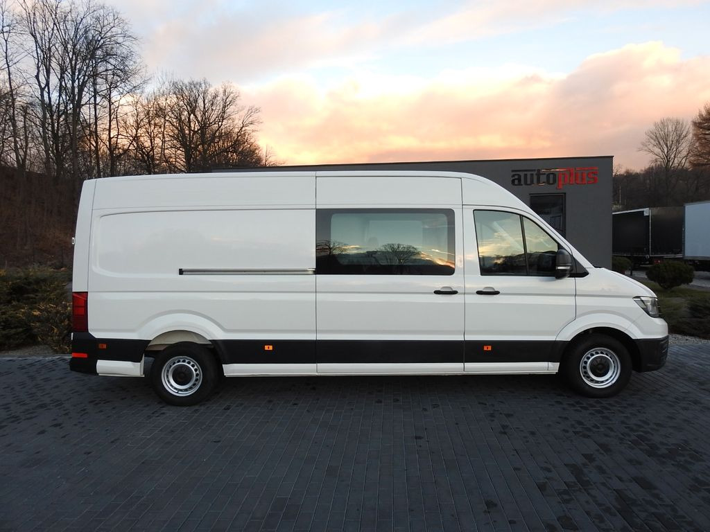 Furgão, Carrinha cabine dupla Volkswagen CRAFTER 4X4 KASTENWAGEN DOPPELKABINE 7 SITZE: foto 7