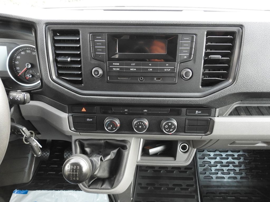 Furgão, Carrinha cabine dupla Volkswagen CRAFTER 4X4 KASTENWAGEN DOPPELKABINE 7 SITZE: foto 25