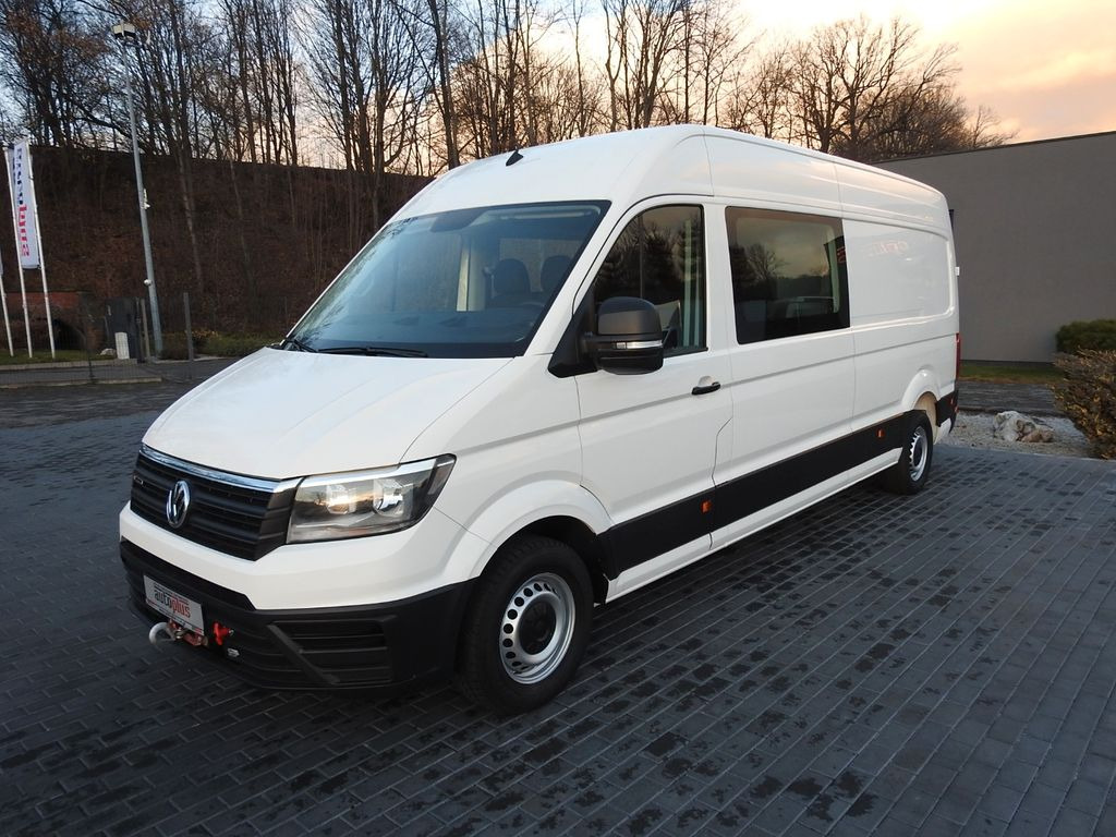 Furgão, Carrinha cabine dupla Volkswagen CRAFTER 4X4 KASTENWAGEN DOPPELKABINE 7 SITZE: foto 6