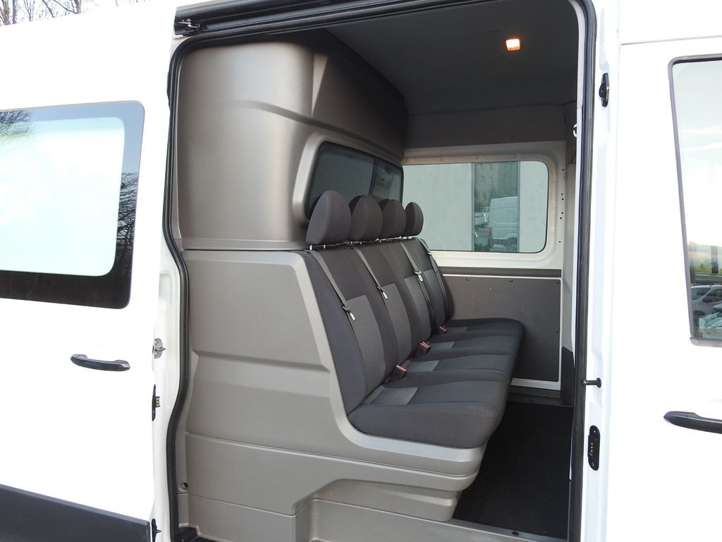 Furgão, Carrinha cabine dupla Volkswagen CRAFTER 4X4 KASTENWAGEN DOPPELKABINE 7 SITZE: foto 29