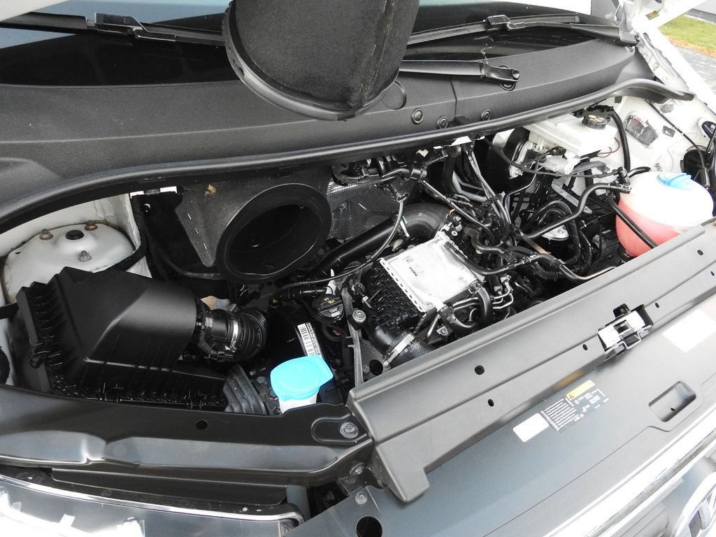 Furgão, Carrinha cabine dupla Volkswagen CRAFTER 4X4 KASTENWAGEN DOPPELKABINE 7 SITZE: foto 22
