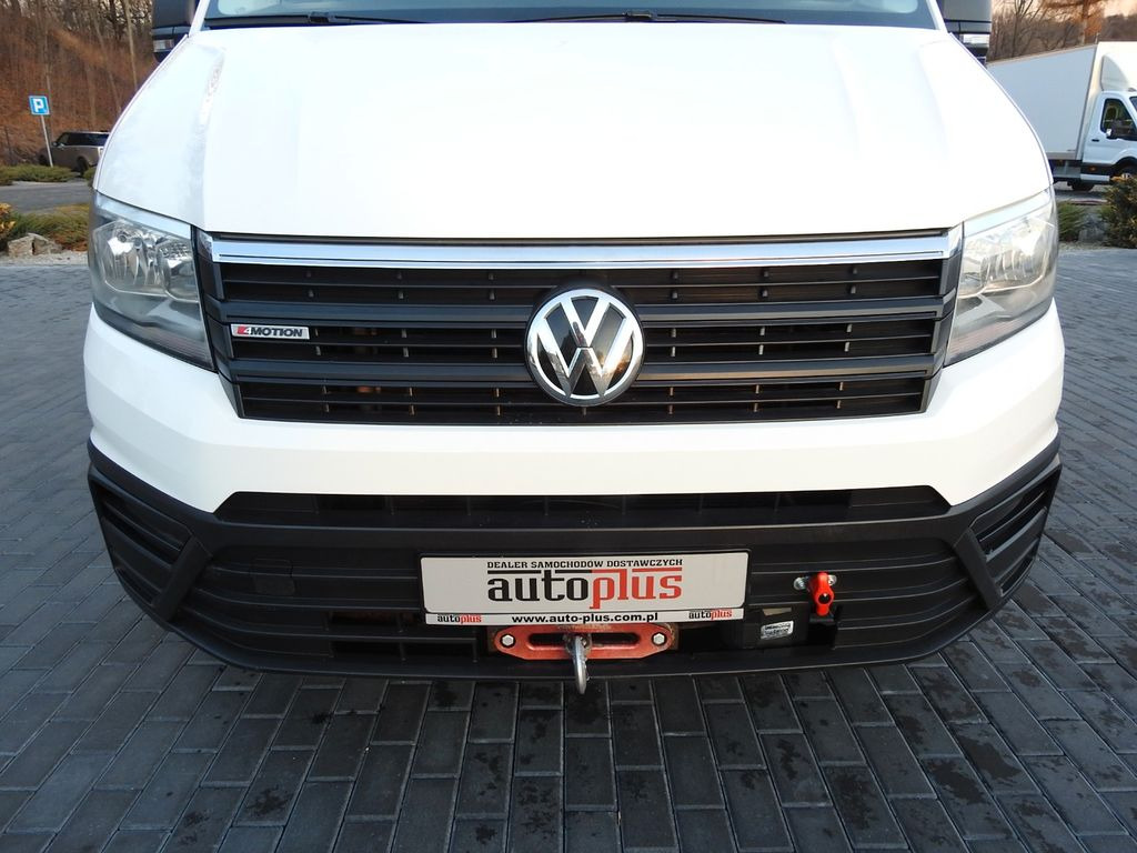 Furgão, Carrinha cabine dupla Volkswagen CRAFTER 4X4 KASTENWAGEN DOPPELKABINE 7 SITZE: foto 15