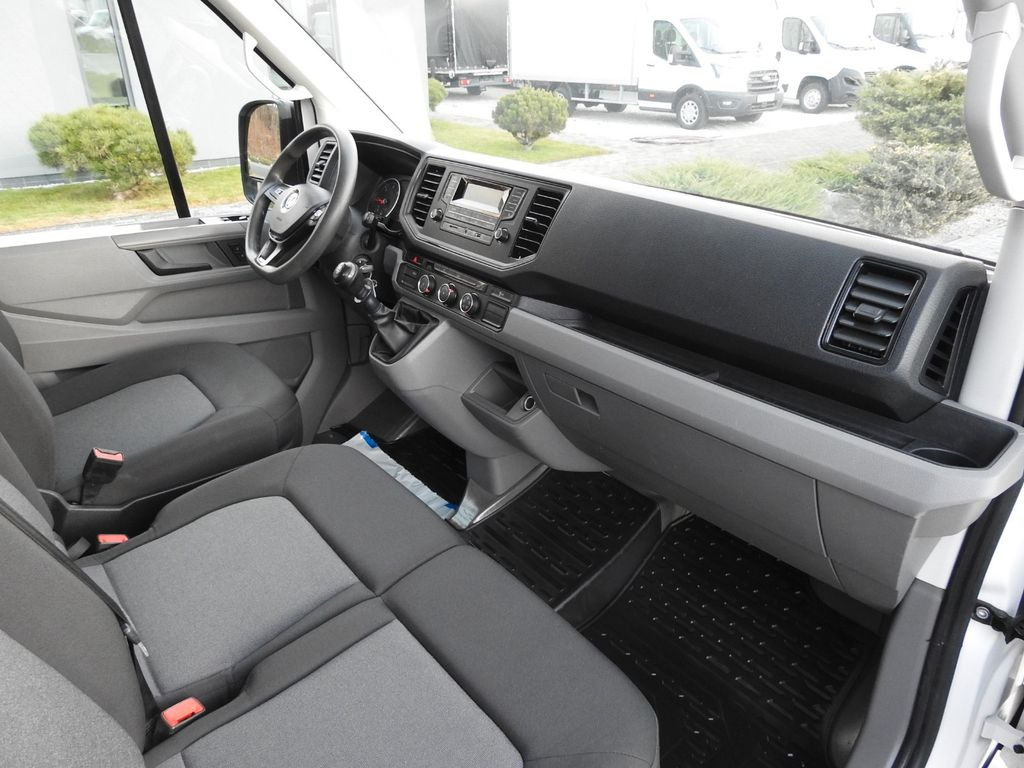 Furgão, Carrinha cabine dupla Volkswagen CRAFTER 4X4 KASTENWAGEN DOPPELKABINE 7 SITZE: foto 27