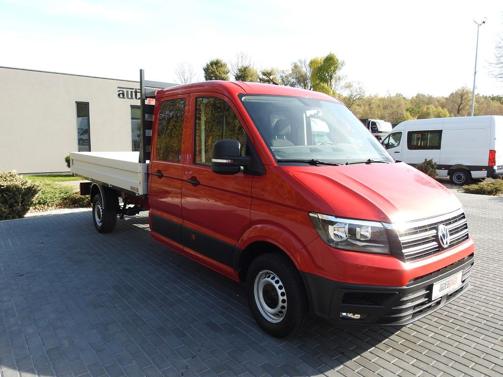 Volkswagen CRAFTER PRITSCHE DOPPELKABINE DOKA 7 SITZE A/C - Carrinha de caixa aberta, Carrinha cabine dupla: foto 4 Volkswagen CRAFTER PRITSCHE DOPPELKABINE DOKA 7 SITZE A/C - Carrinha de caixa aberta, Carrinha cabine dupla: foto 4