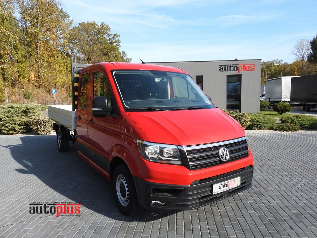 Volkswagen CRAFTER PRITSCHE DOPPELKABINE DOKA 7 SITZE A/C - Carrinha de caixa aberta, Carrinha cabine dupla: foto 1 Volkswagen CRAFTER PRITSCHE DOPPELKABINE DOKA 7 SITZE A/C - Carrinha de caixa aberta, Carrinha cabine dupla: foto 1