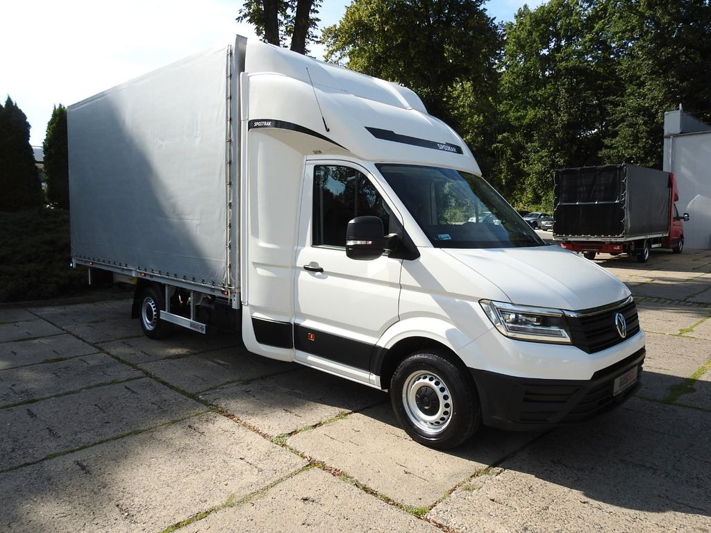 Volkswagen CRAFTER PRITSCHE PLANE 10 PALETTEN WEBASTO A/C - Carrinha de lona, Carrinha cabine dupla: foto 4 Volkswagen CRAFTER PRITSCHE PLANE 10 PALETTEN WEBASTO A/C - Carrinha de lona, Carrinha cabine dupla: foto 4