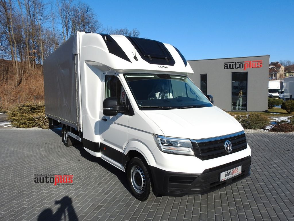 Volkswagen CRAFTER PRITSCHE PLANE 10 PALETTEN WEBASTO - Carrinha de lona: foto 1 Volkswagen CRAFTER PRITSCHE PLANE 10 PALETTEN WEBASTO - Carrinha de lona: foto 1