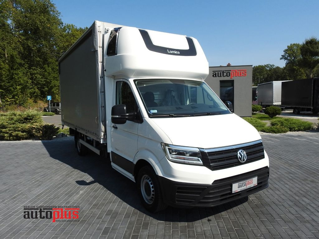 Volkswagen CRAFTER PRITSCHE PLANE 10 PALETTEN WEBASTO - Carrinha de lona: foto 1 Volkswagen CRAFTER PRITSCHE PLANE 10 PALETTEN WEBASTO - Carrinha de lona: foto 1