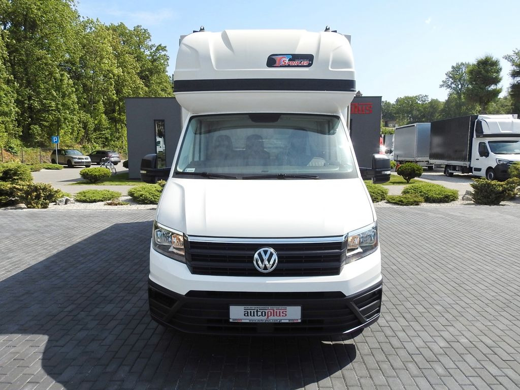 Volkswagen CRAFTER PRITSCHE PLANE AUFZUG 8 PALETTEN WEBASTO - Carrinha de lona: foto 5 Volkswagen CRAFTER PRITSCHE PLANE AUFZUG 8 PALETTEN WEBASTO - Carrinha de lona: foto 5