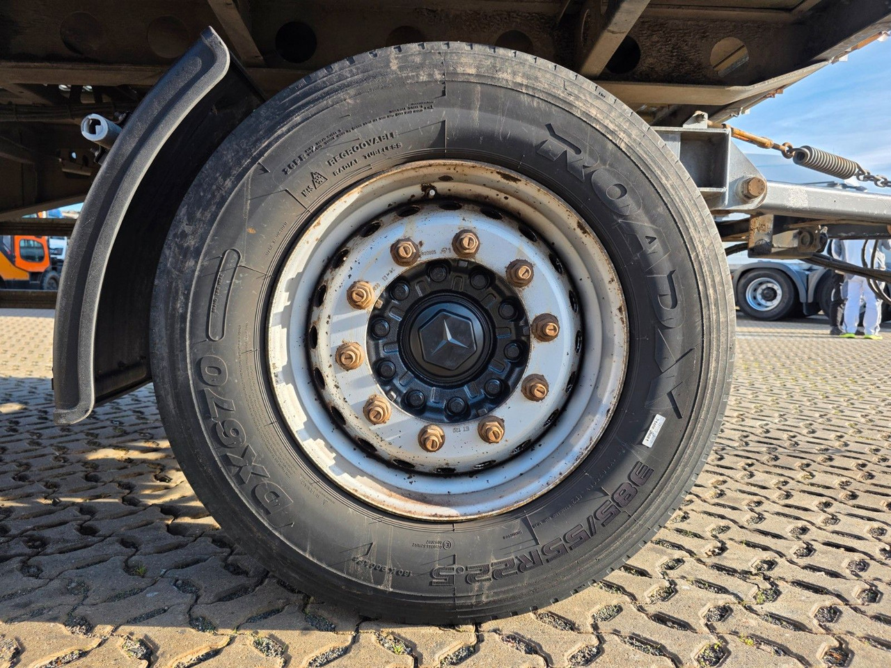 Reboque plataforma/ Caixa aberta Ackermann PA-F18/7,1E BPA+ / Baustoff / 40 mm: foto 28 Reboque plataforma/ Caixa aberta Ackermann PA-F18/7,1E BPA+ / Baustoff / 40 mm: foto 28