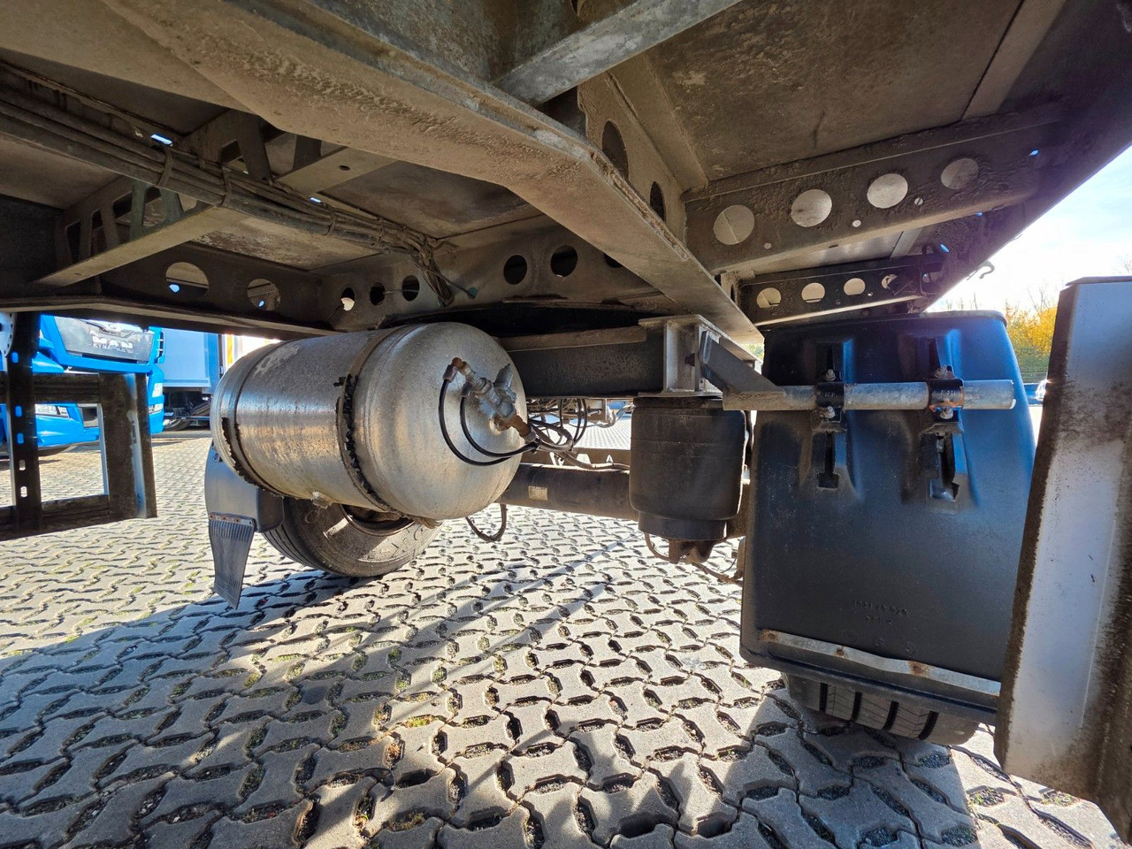 Reboque plataforma/ Caixa aberta Ackermann PA-F18/7,1E BPA+ / Baustoff / 40 mm: foto 19 Reboque plataforma/ Caixa aberta Ackermann PA-F18/7,1E BPA+ / Baustoff / 40 mm: foto 19