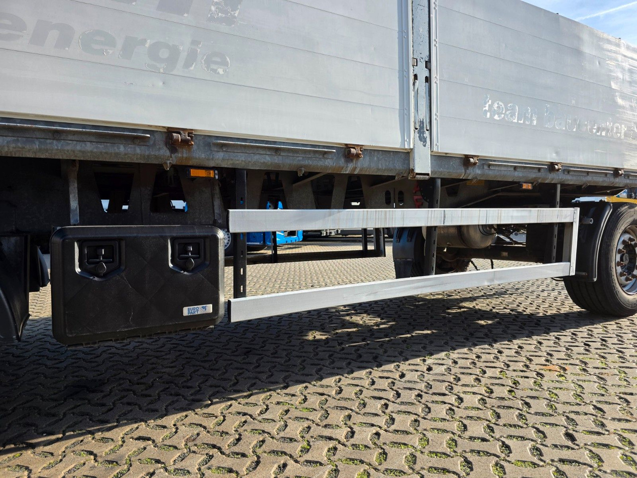 Reboque plataforma/ Caixa aberta Ackermann PA-F18/7,1E BPA+ / Baustoff / 40 mm: foto 13 Reboque plataforma/ Caixa aberta Ackermann PA-F18/7,1E BPA+ / Baustoff / 40 mm: foto 13