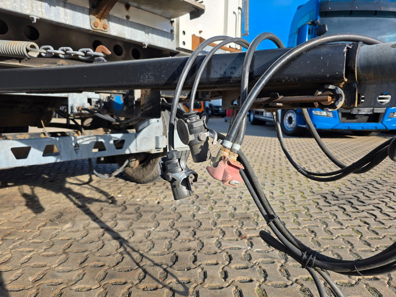 Reboque plataforma/ Caixa aberta Ackermann PA-F18/7,1E BPA+ / Baustoff / 40 mm: foto 16 Reboque plataforma/ Caixa aberta Ackermann PA-F18/7,1E BPA+ / Baustoff / 40 mm: foto 16