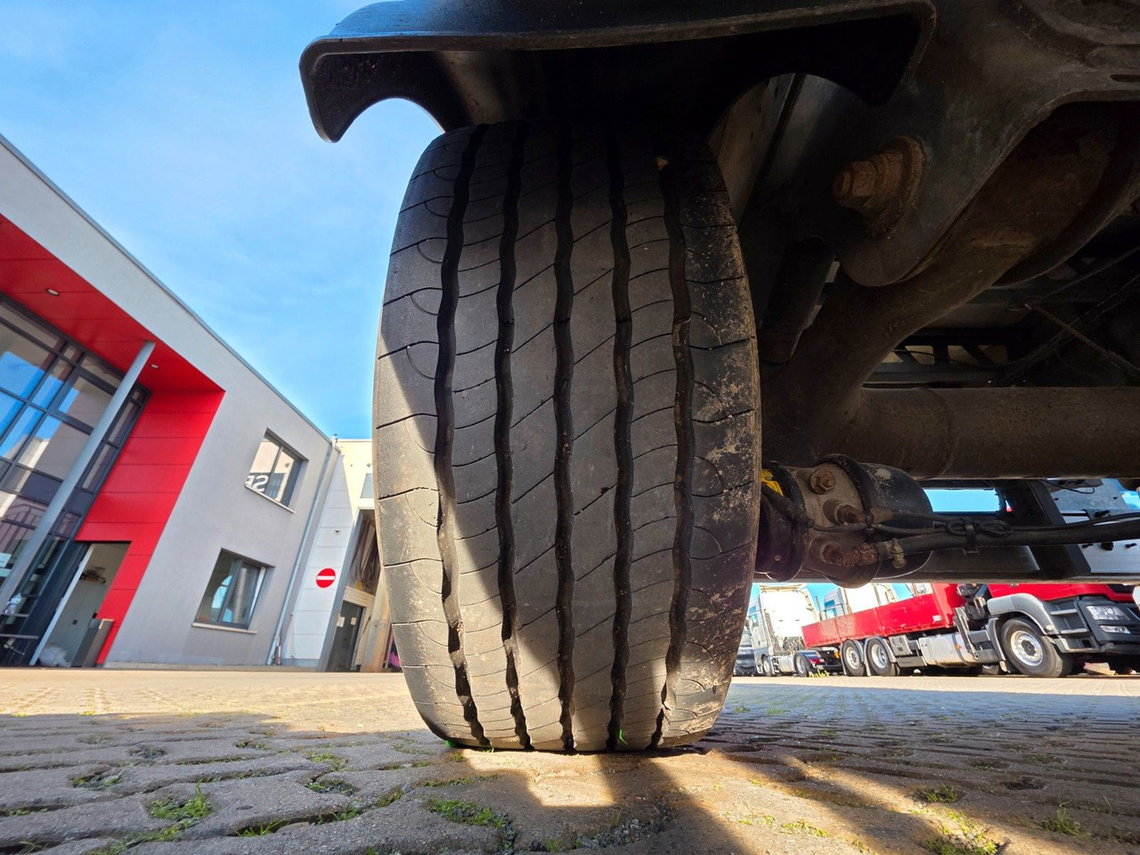 Reboque plataforma/ Caixa aberta Ackermann PA-F18/7,1E BPA+ / Baustoff / 40 mm: foto 29 Reboque plataforma/ Caixa aberta Ackermann PA-F18/7,1E BPA+ / Baustoff / 40 mm: foto 29