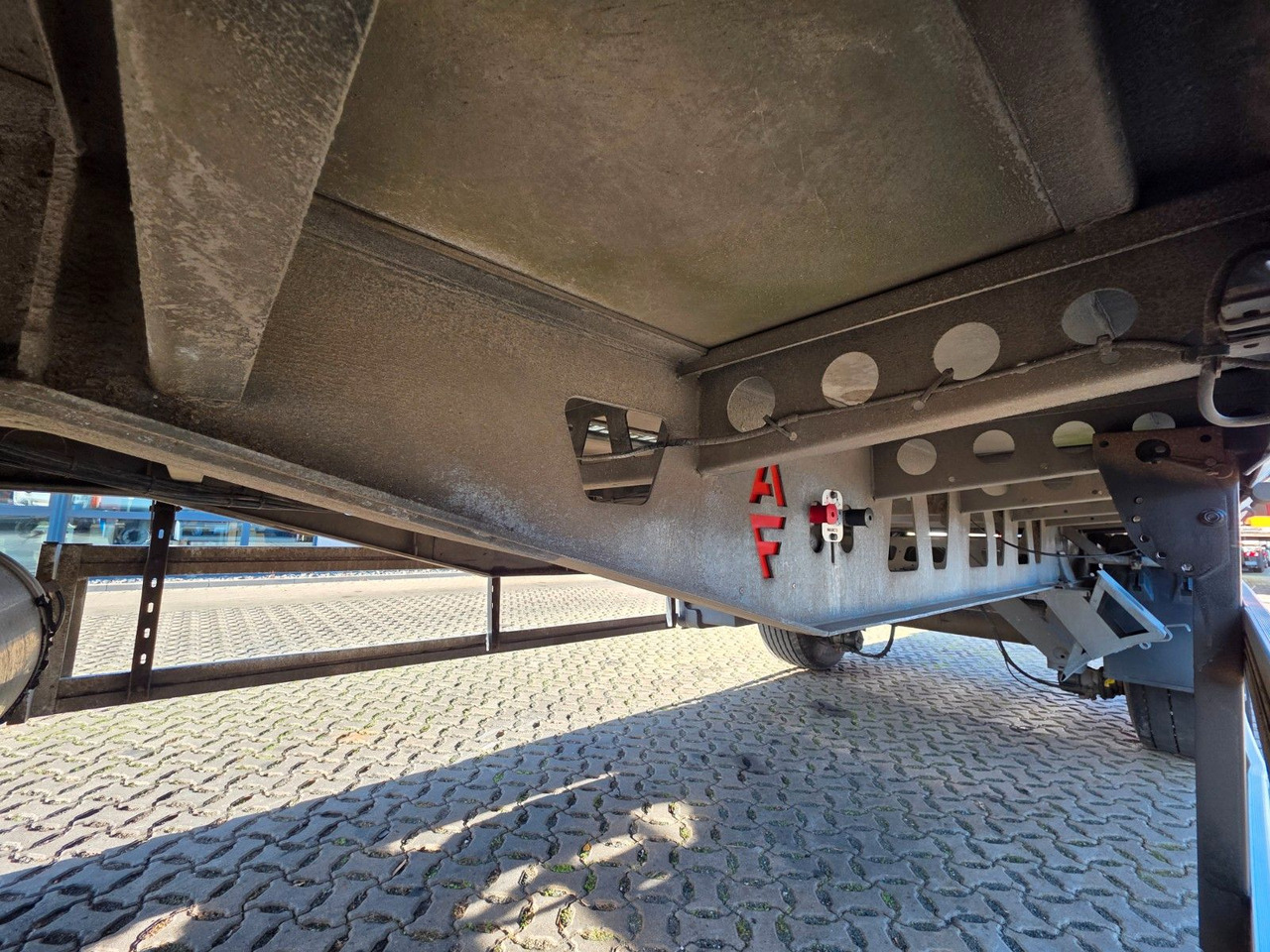 Reboque plataforma/ Caixa aberta Ackermann PA-F18/7,1E BPA+ / Baustoff / 40 mm: foto 12 Reboque plataforma/ Caixa aberta Ackermann PA-F18/7,1E BPA+ / Baustoff / 40 mm: foto 12