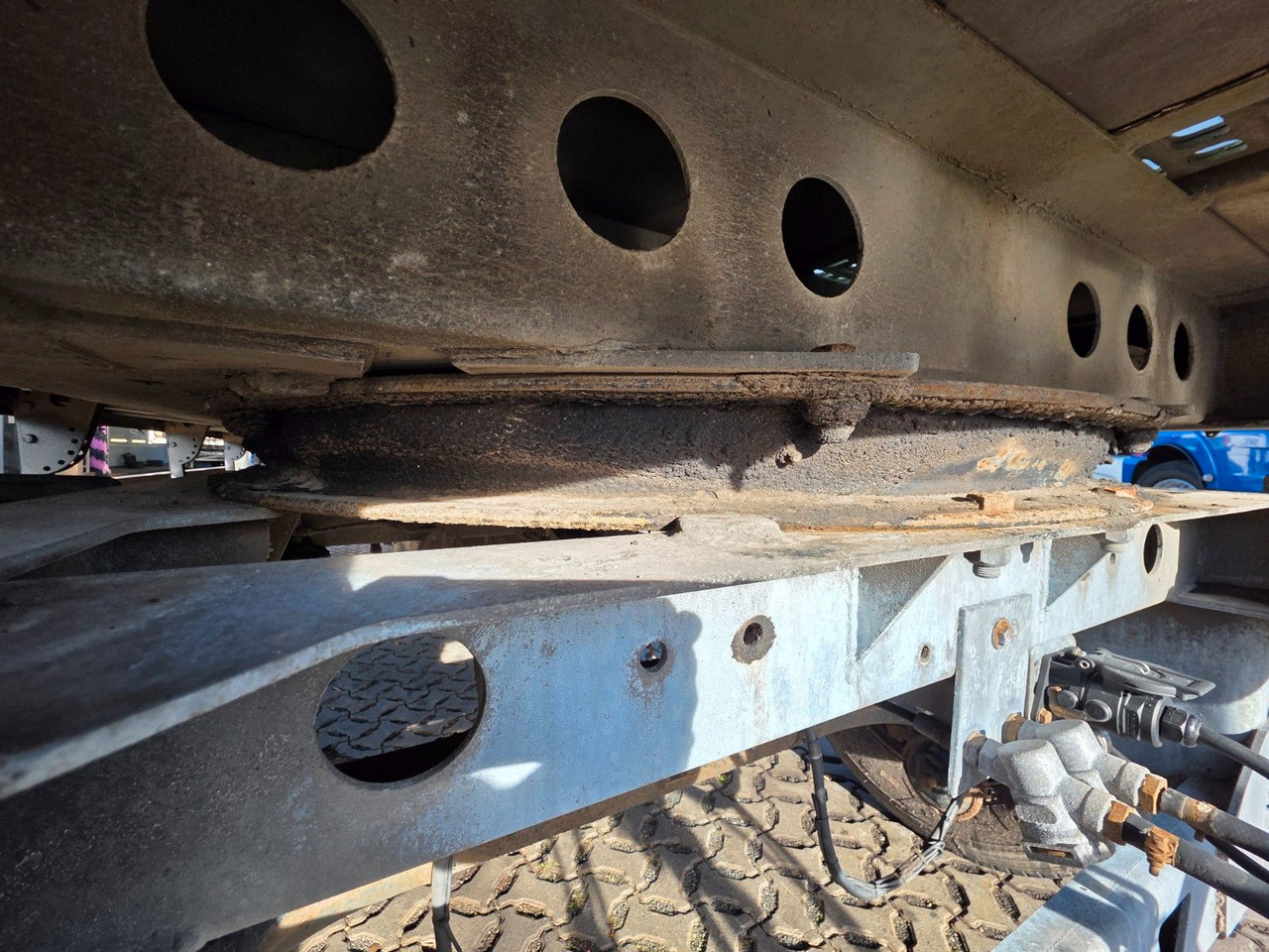 Reboque plataforma/ Caixa aberta Ackermann PA-F18/7,1E BPA+ / Baustoff / 40 mm: foto 20 Reboque plataforma/ Caixa aberta Ackermann PA-F18/7,1E BPA+ / Baustoff / 40 mm: foto 20