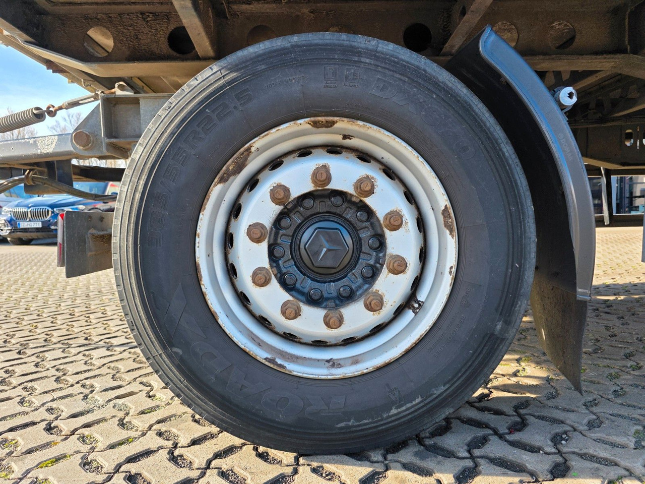 Reboque plataforma/ Caixa aberta Ackermann PA-F18/7,1E BPA+ / Baustoff / 40 mm: foto 24 Reboque plataforma/ Caixa aberta Ackermann PA-F18/7,1E BPA+ / Baustoff / 40 mm: foto 24