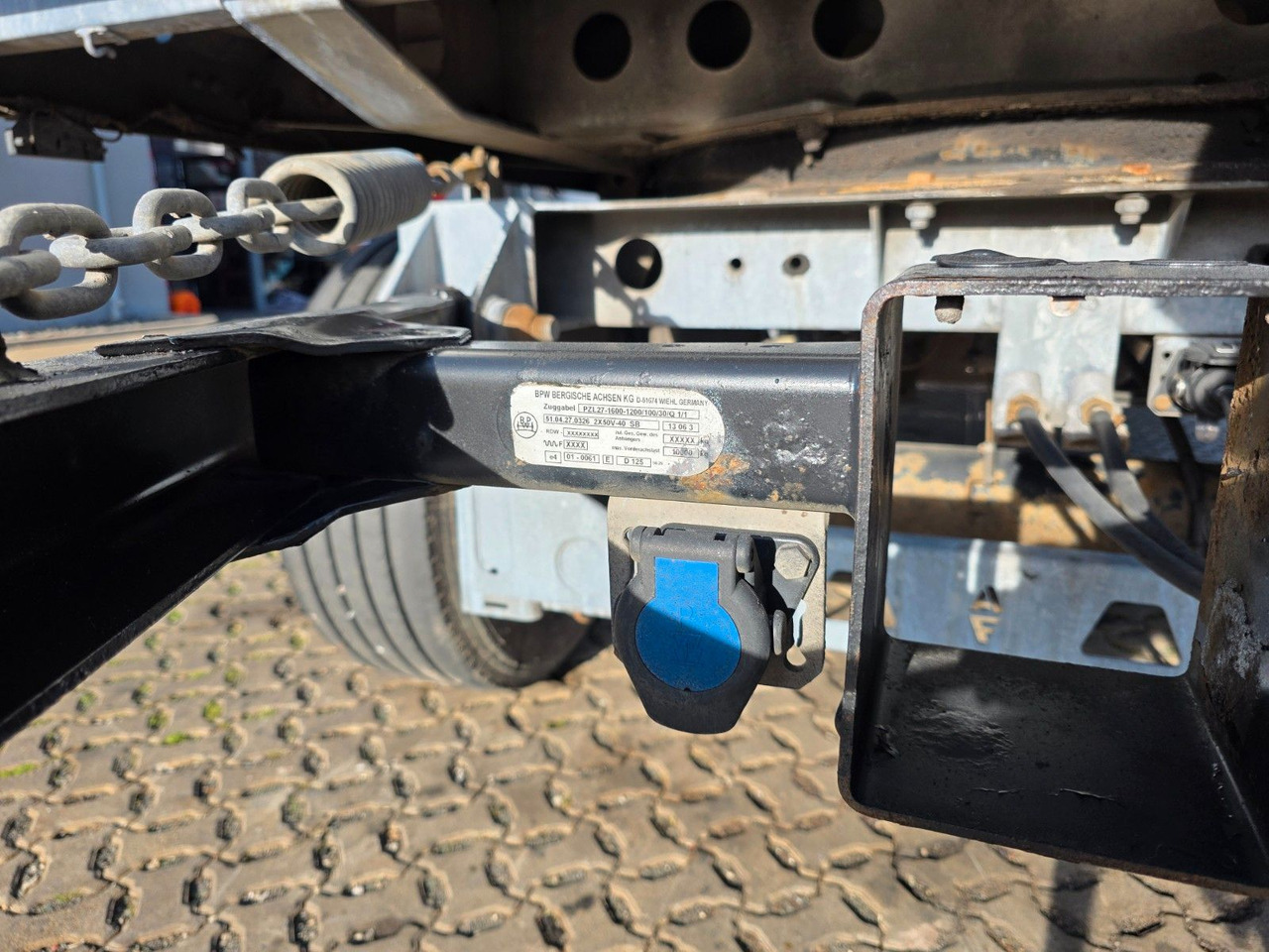 Reboque plataforma/ Caixa aberta Ackermann PA-F18/7,1E BPA+ / Baustoff / 40 mm: foto 18 Reboque plataforma/ Caixa aberta Ackermann PA-F18/7,1E BPA+ / Baustoff / 40 mm: foto 18