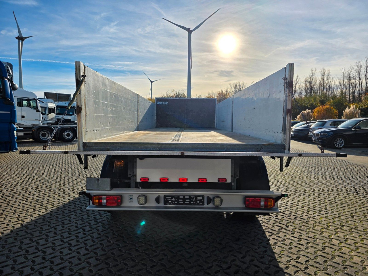 Reboque plataforma/ Caixa aberta Ackermann PA-F18/7,1E BPA+ / Baustoff / 40 mm: foto 9 Reboque plataforma/ Caixa aberta Ackermann PA-F18/7,1E BPA+ / Baustoff / 40 mm: foto 9