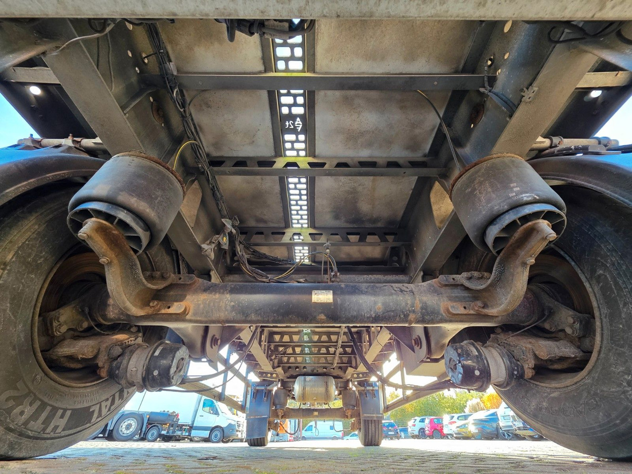 Reboque plataforma/ Caixa aberta Ackermann PA-F18/7,1E BPA+ / Baustoff / 40 mm: foto 21 Reboque plataforma/ Caixa aberta Ackermann PA-F18/7,1E BPA+ / Baustoff / 40 mm: foto 21