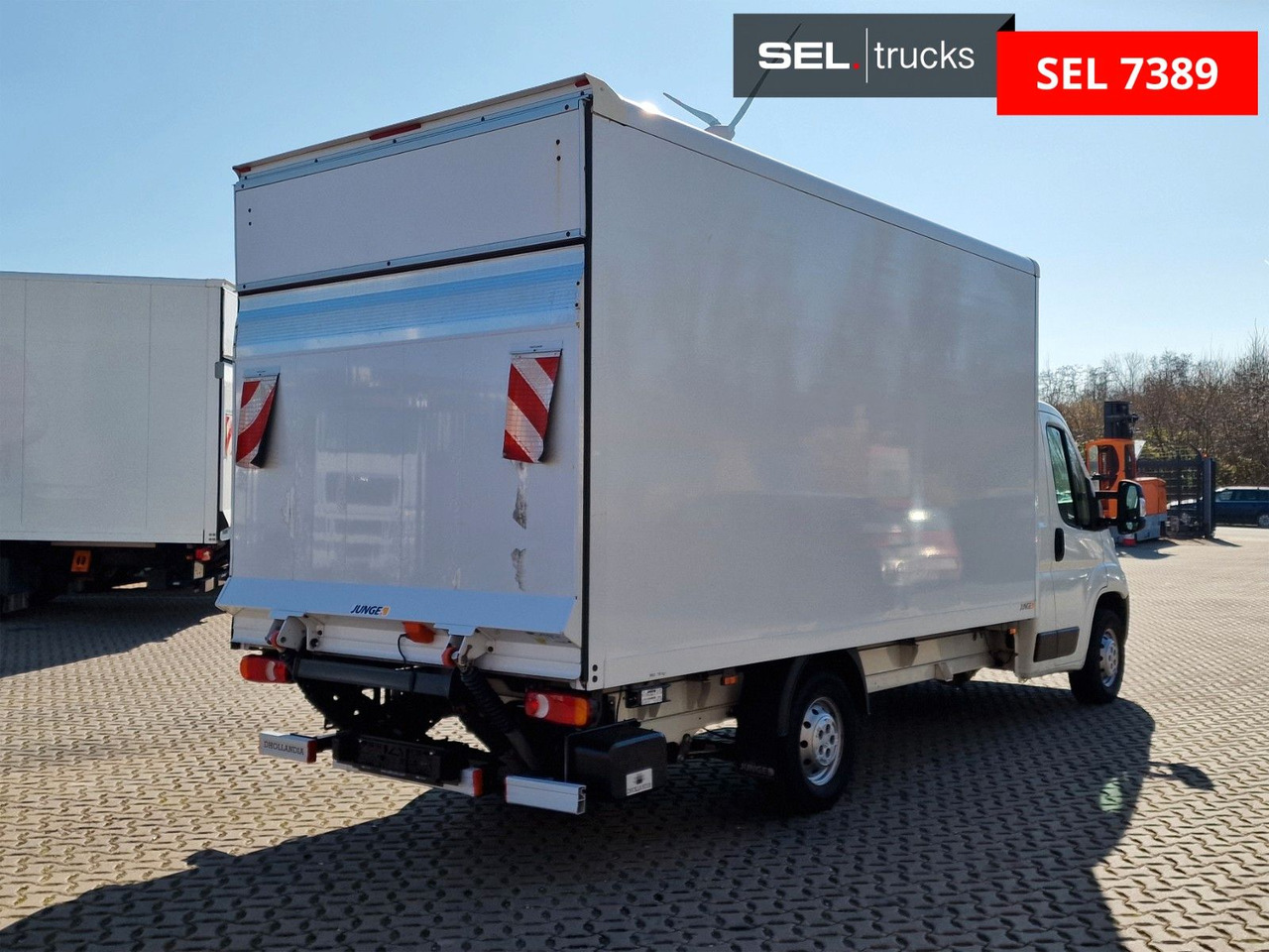 Citroën Jumper / Ladebordwand / 3 Sitzen / Klimaanlage - Carrinha de contentor: foto 5 Citroën Jumper / Ladebordwand / 3 Sitzen / Klimaanlage - Carrinha de contentor: foto 5
