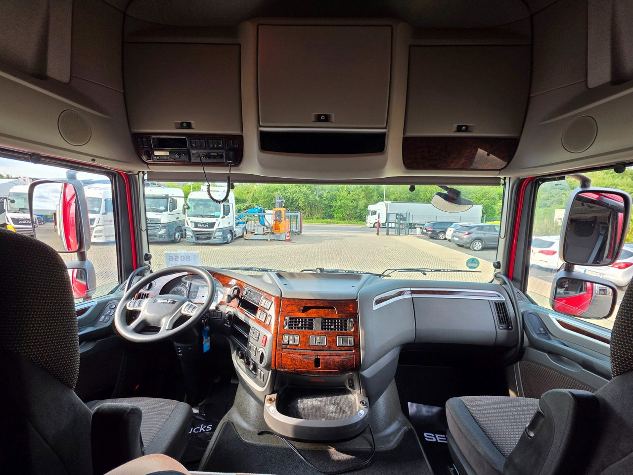 Camião de lona DAF XF 410 / ZF Intarder / Durchladezug: foto 17 Camião de lona DAF XF 410 / ZF Intarder / Durchladezug: foto 17