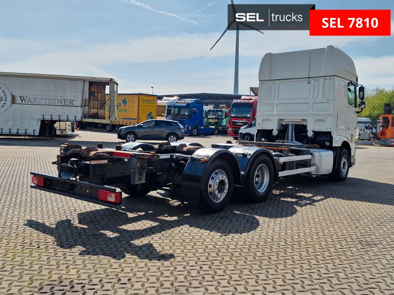 DAF XF 460 FAN / Intarder / Lenkachse / Standklima - Camião transportador de contêineres/ Caixa móvel: foto 5 DAF XF 460 FAN / Intarder / Lenkachse / Standklima - Camião transportador de contêineres/ Caixa móvel: foto 5