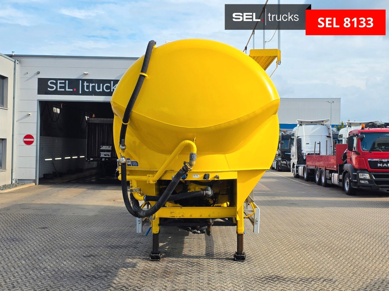 Feldbinder EUT 58.2 / 58 m3 - Semirreboque silo: foto 2 Feldbinder EUT 58.2 / 58 m3 - Semirreboque silo: foto 2