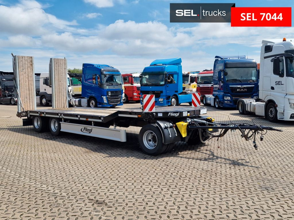 Fliegl DTS 300 / Rampen - Reboque baixa: foto 3 Fliegl DTS 300 / Rampen - Reboque baixa: foto 3