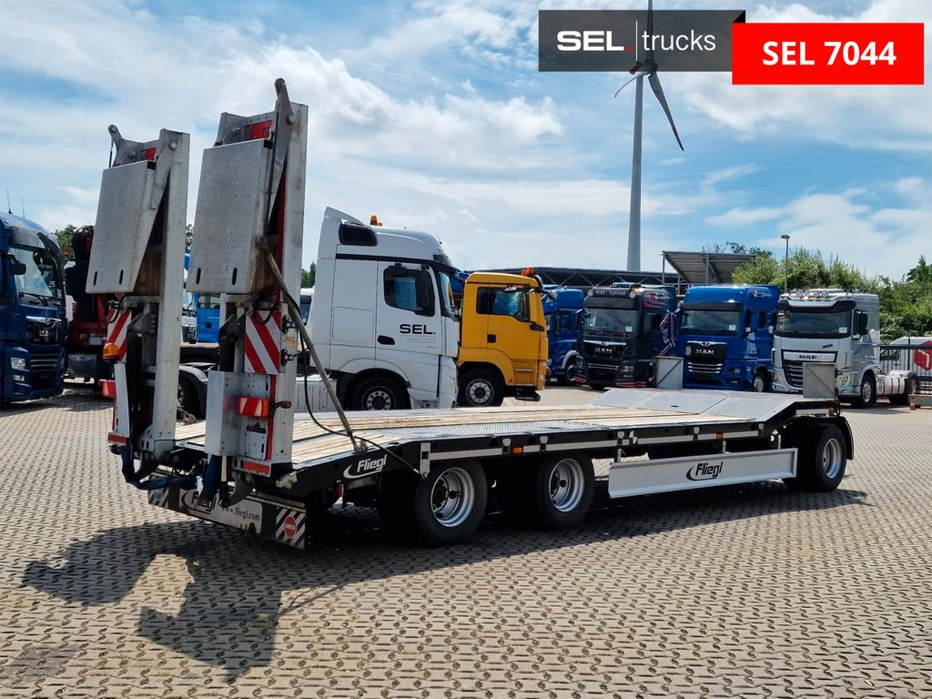 Fliegl DTS 300 / Rampen - Reboque baixa: foto 5 Fliegl DTS 300 / Rampen - Reboque baixa: foto 5