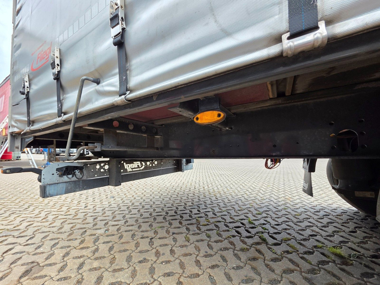 Semi-reboque de lona Fliegl SDS01 / Hubdach / EDSCHA / Mega / Liftachse: foto 15