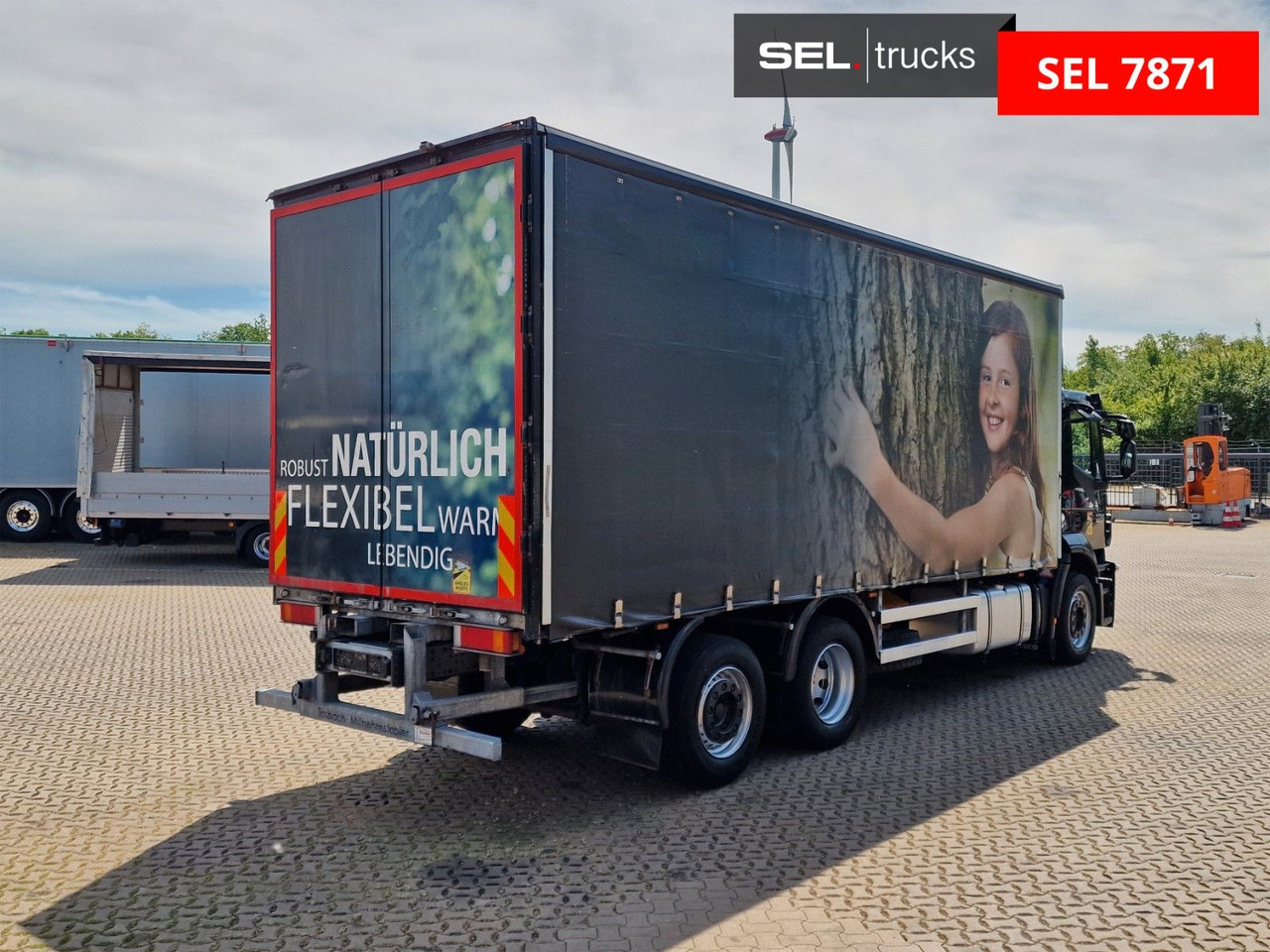Iveco Stralis 400 / Staplerhalterung / Lenk-Liftachse - Camião de lona: foto 5 Iveco Stralis 400 / Staplerhalterung / Lenk-Liftachse - Camião de lona: foto 5