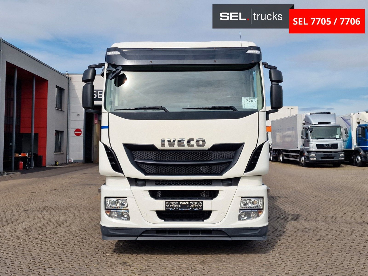 Iveco Stralis 420 / Intarder / Ldbw / Lenkachse - Camião transporte de bebidas: foto 2 Iveco Stralis 420 / Intarder / Ldbw / Lenkachse - Camião transporte de bebidas: foto 2