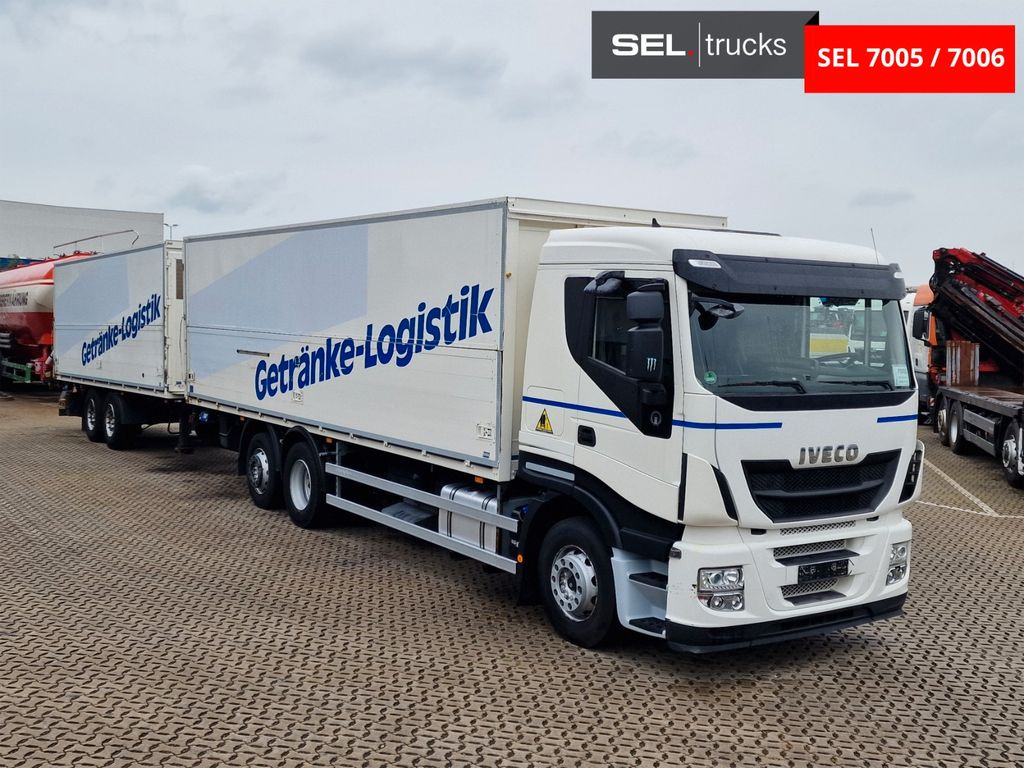 Iveco Stralis 420 / Intarder / Ldbw / Lenkachse - Camião transporte de bebidas: foto 3 Iveco Stralis 420 / Intarder / Ldbw / Lenkachse - Camião transporte de bebidas: foto 3