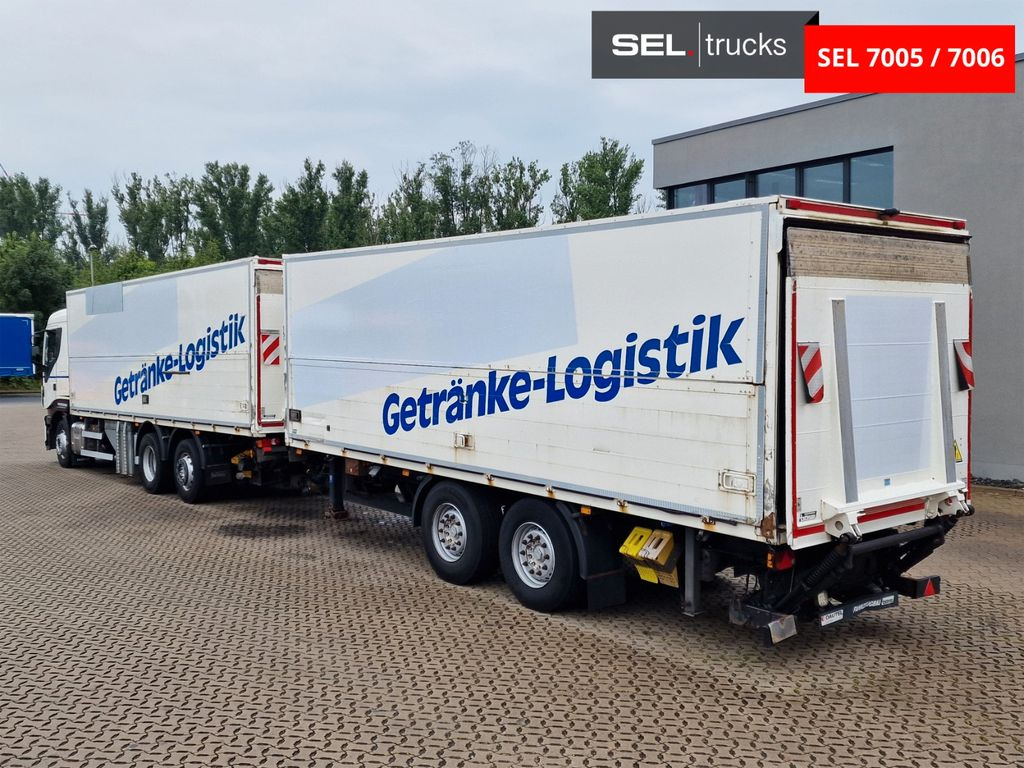 Camião transporte de bebidas Iveco Stralis 420 / Intarder / Ldbw / Lenkachse: foto 7