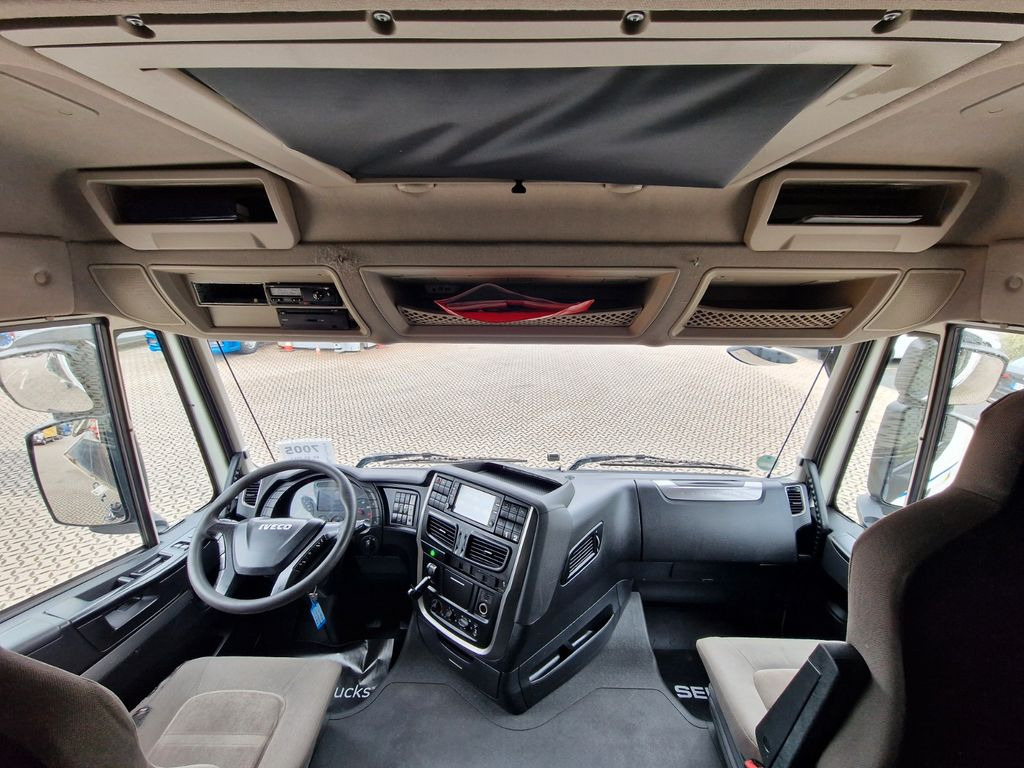Camião transporte de bebidas Iveco Stralis 420 / Intarder / Ldbw / Lenkachse: foto 18